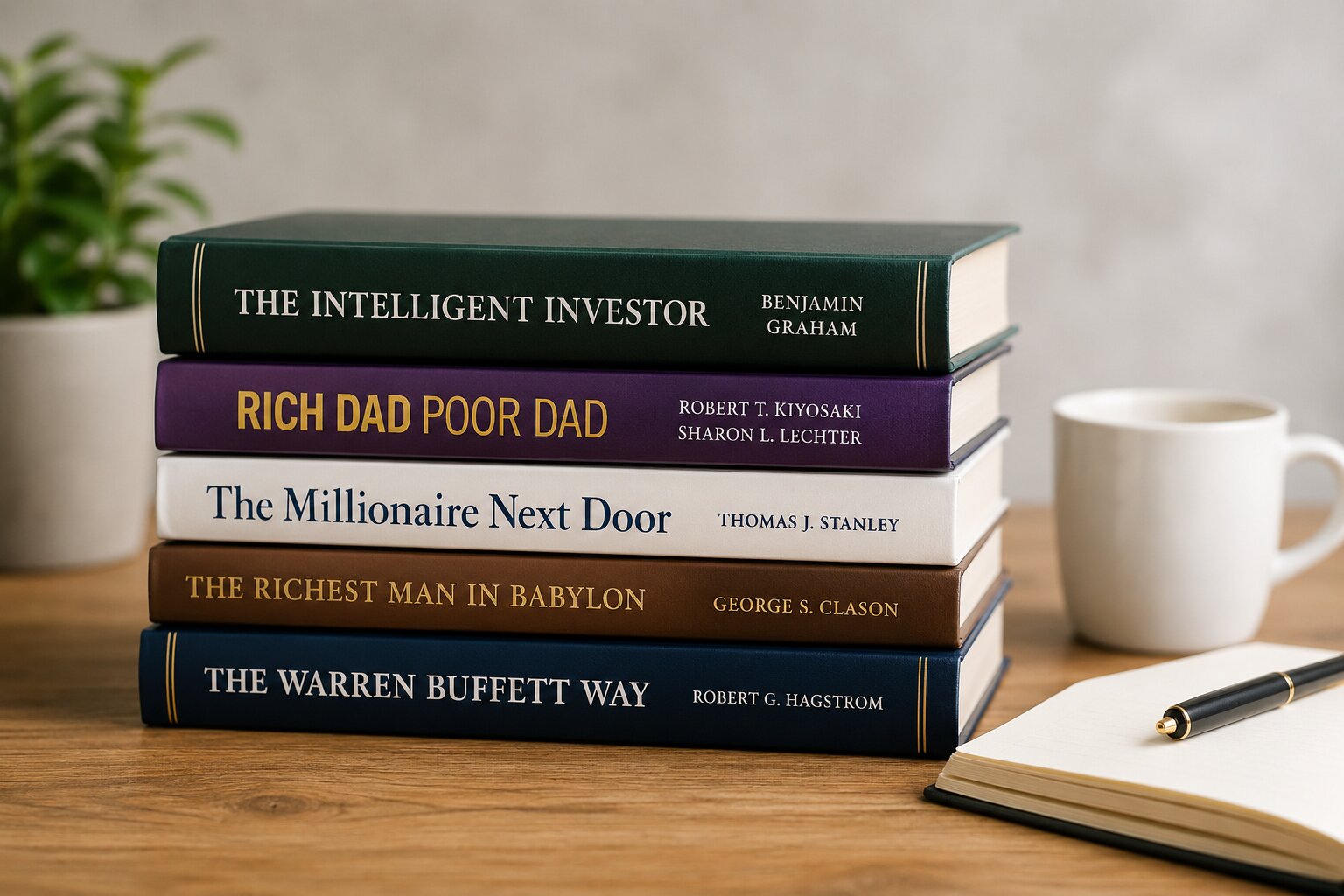 5 Must-Read Financial Books for Investors